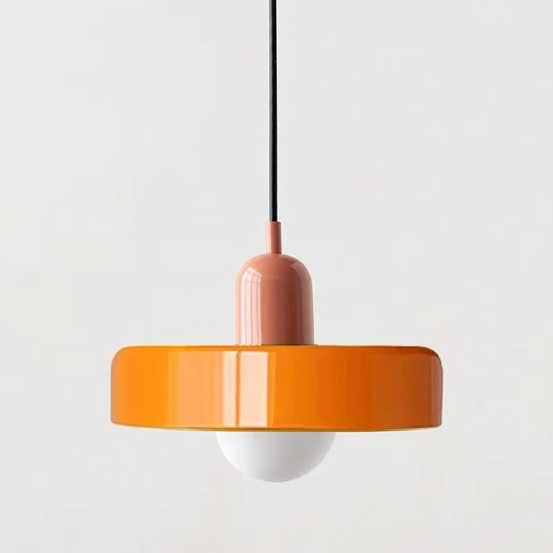 Nordic Retro Glass Pendant Light