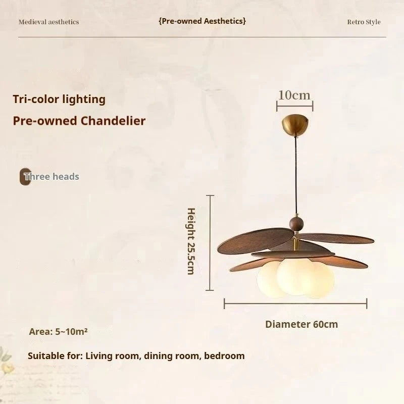Rattan Weave Vintage Pendant Light