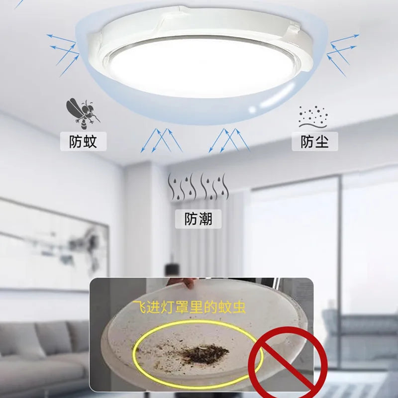 Solar Ceiling Light LED Home Indoor Bedroom Exterior Lighting LED High