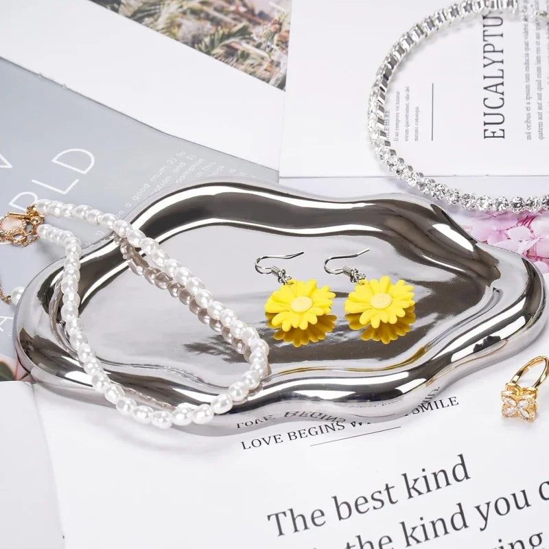 Cloud Shaped Jewelry Tray