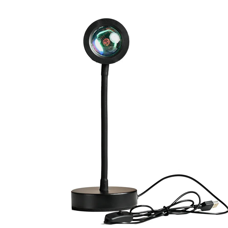 LED Sunset USB Party Projector