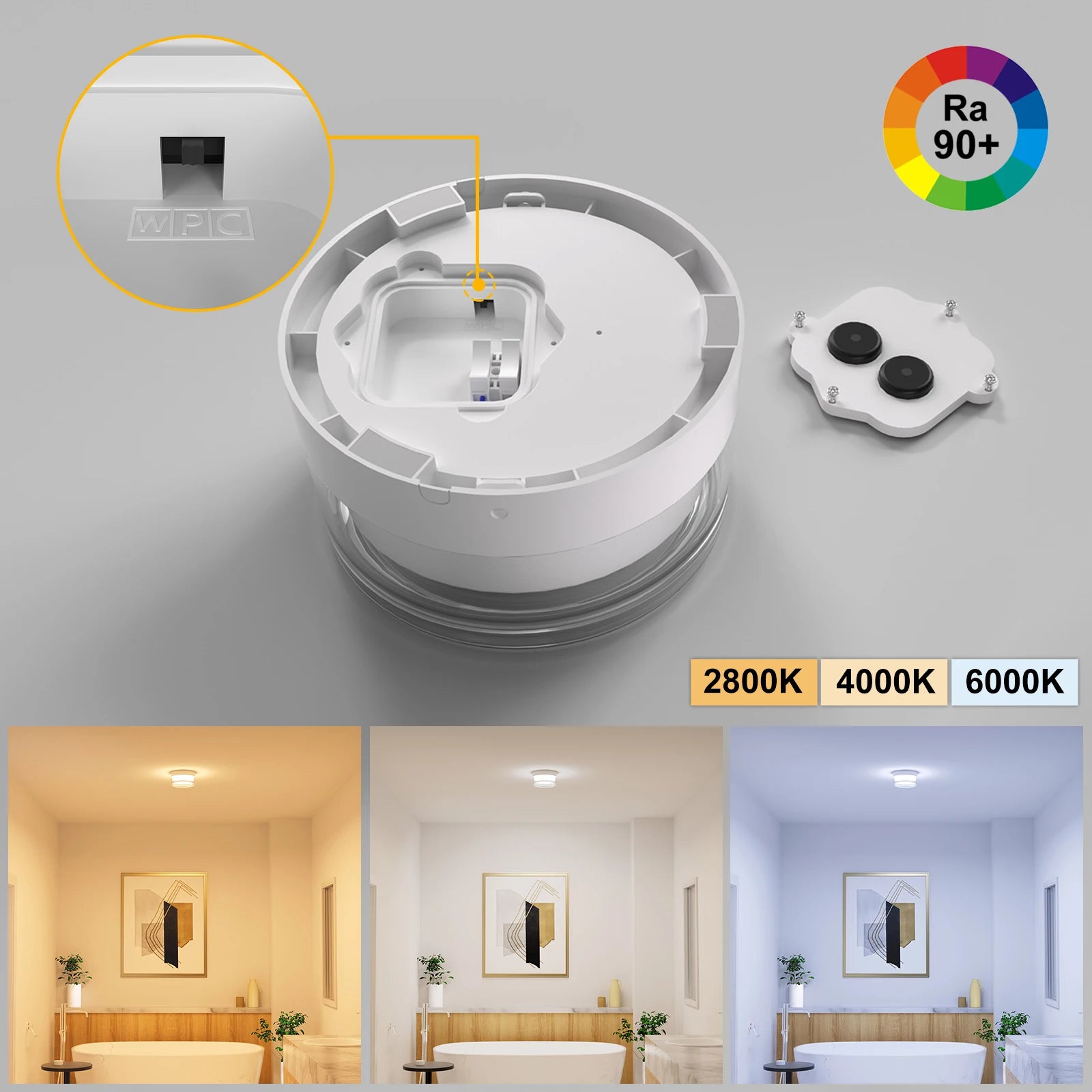 Modern 9W LED Outdoor Wall Lamp