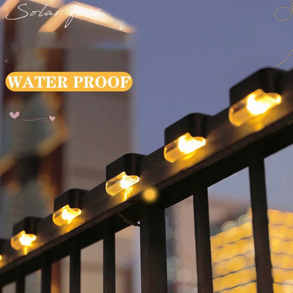 Solar Stair Step Path Light