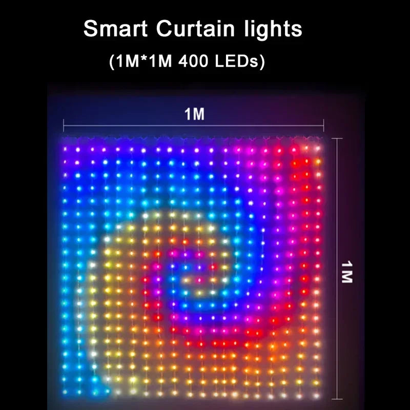 Smart Curtain Lights App Music Sync