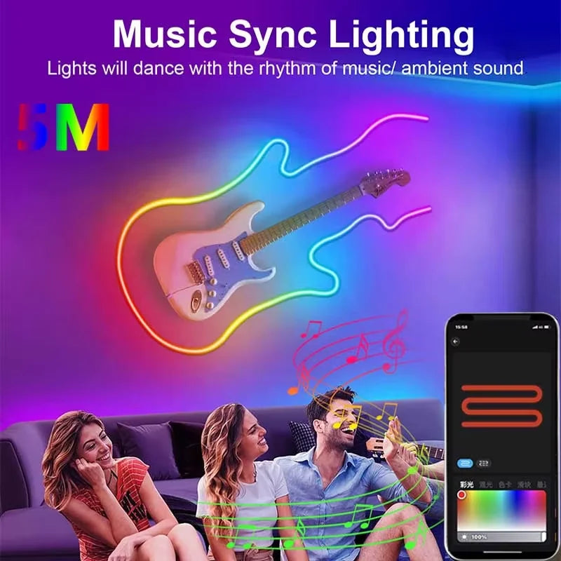 RGBIC Neon LED Tape Light