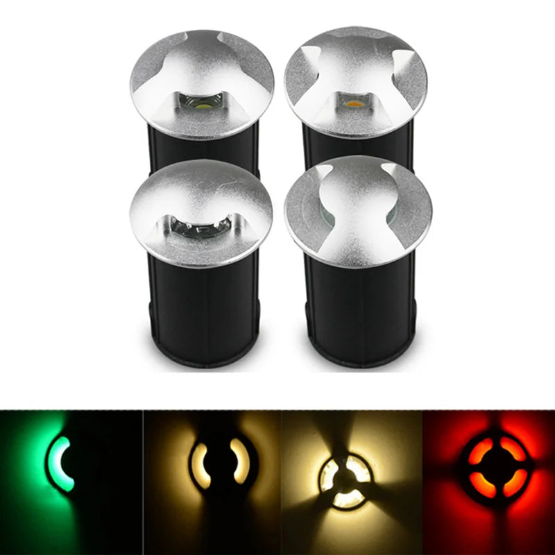Outdoor Lighting 10W 6W 3W Garden Yard Step Stairs Floor Deck LED