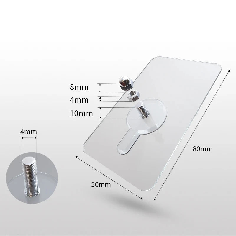Frameless Waterproof Mirror Light