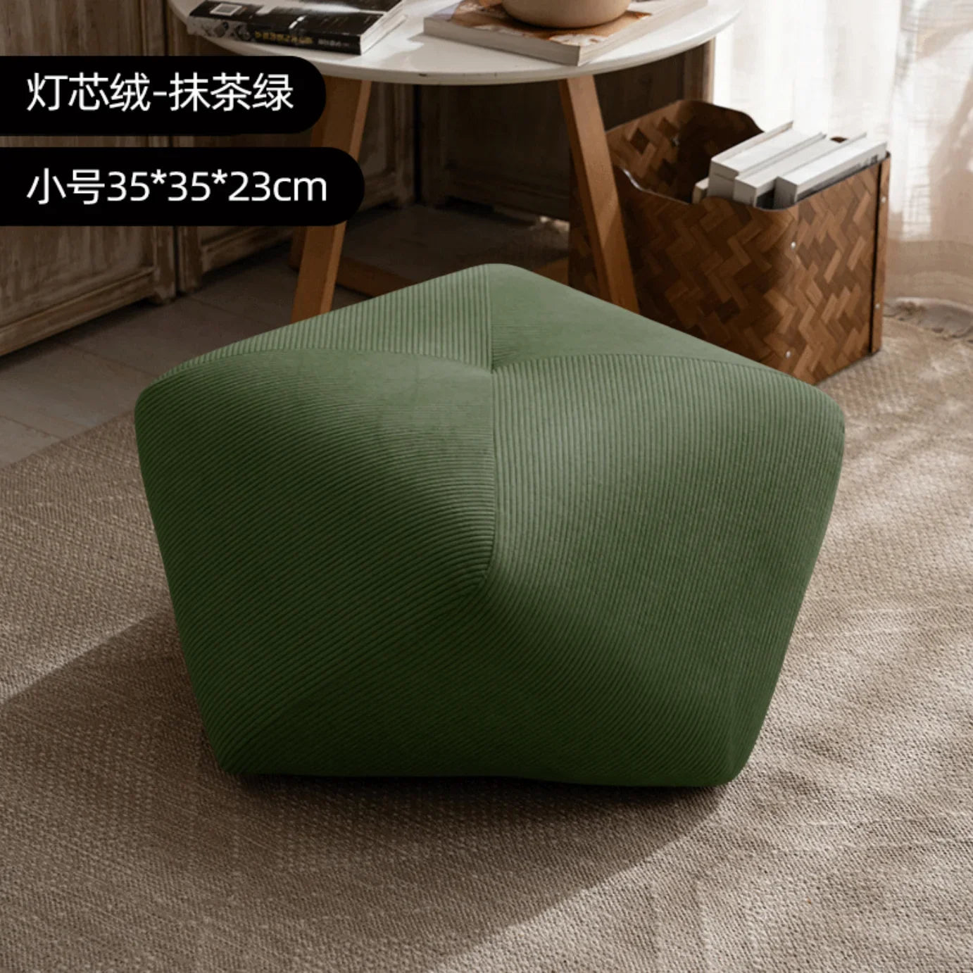ottoman Modern Simplicity Low changing shoe pier stool Footrest Home Living Room Furniture Stools bedroom Ottomans chair Hallway