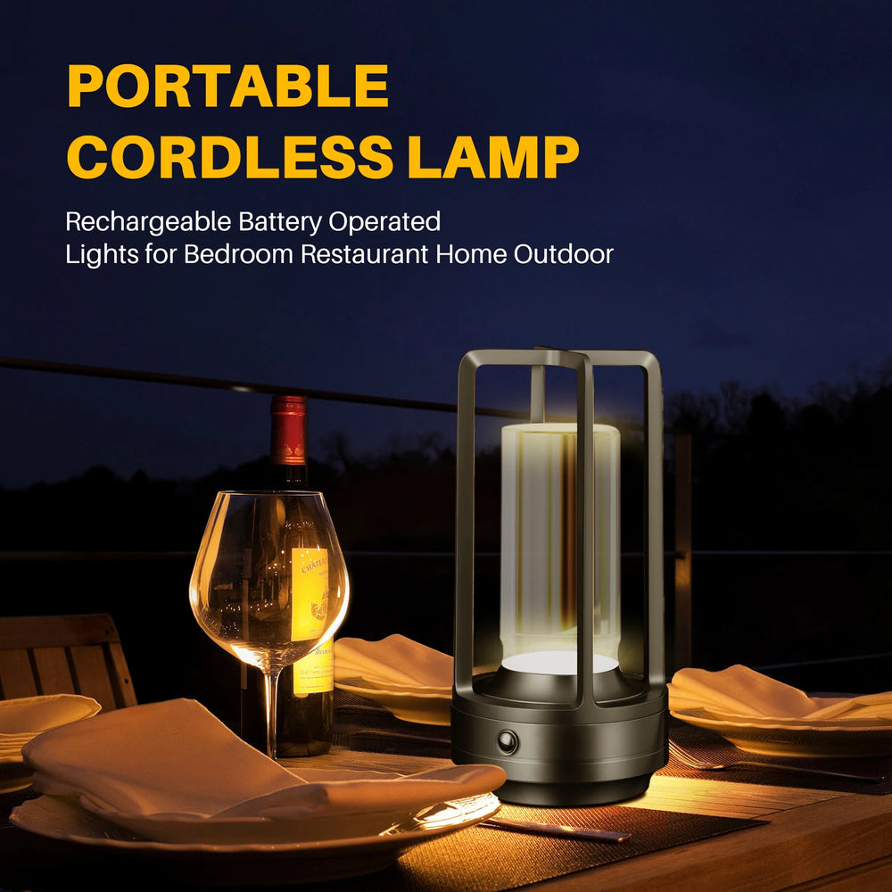 Cordless LED Atmosphere Table Lamp