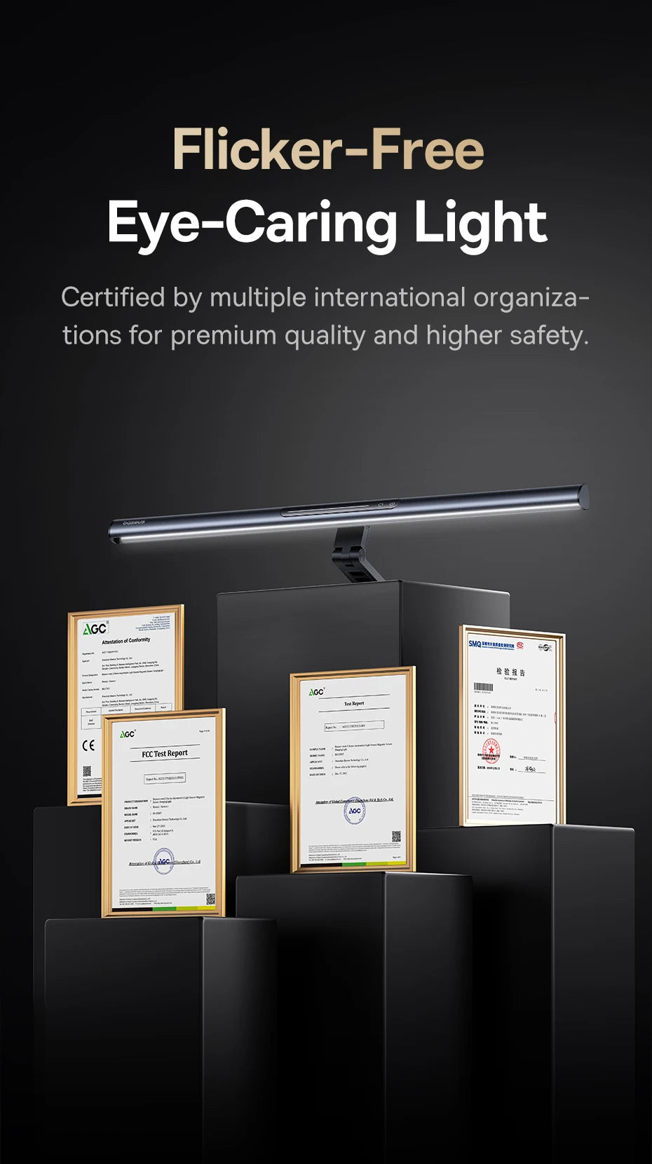 Baseus Magnetic Screen Light Bar