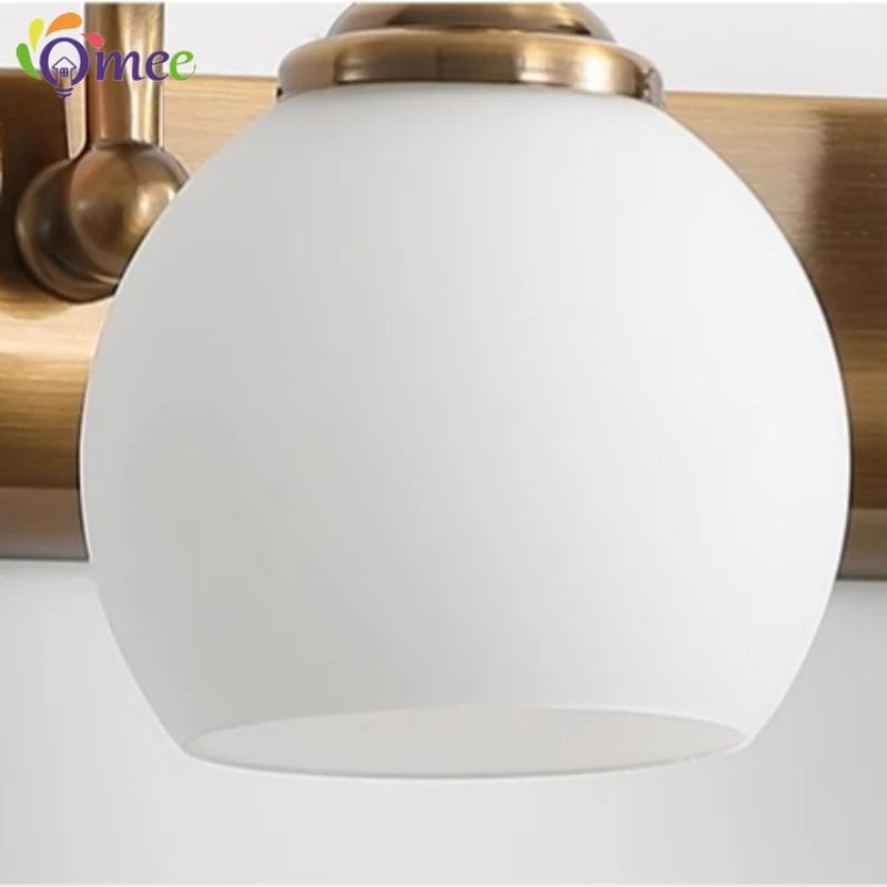 Multi-Head Vanity Mirror Light