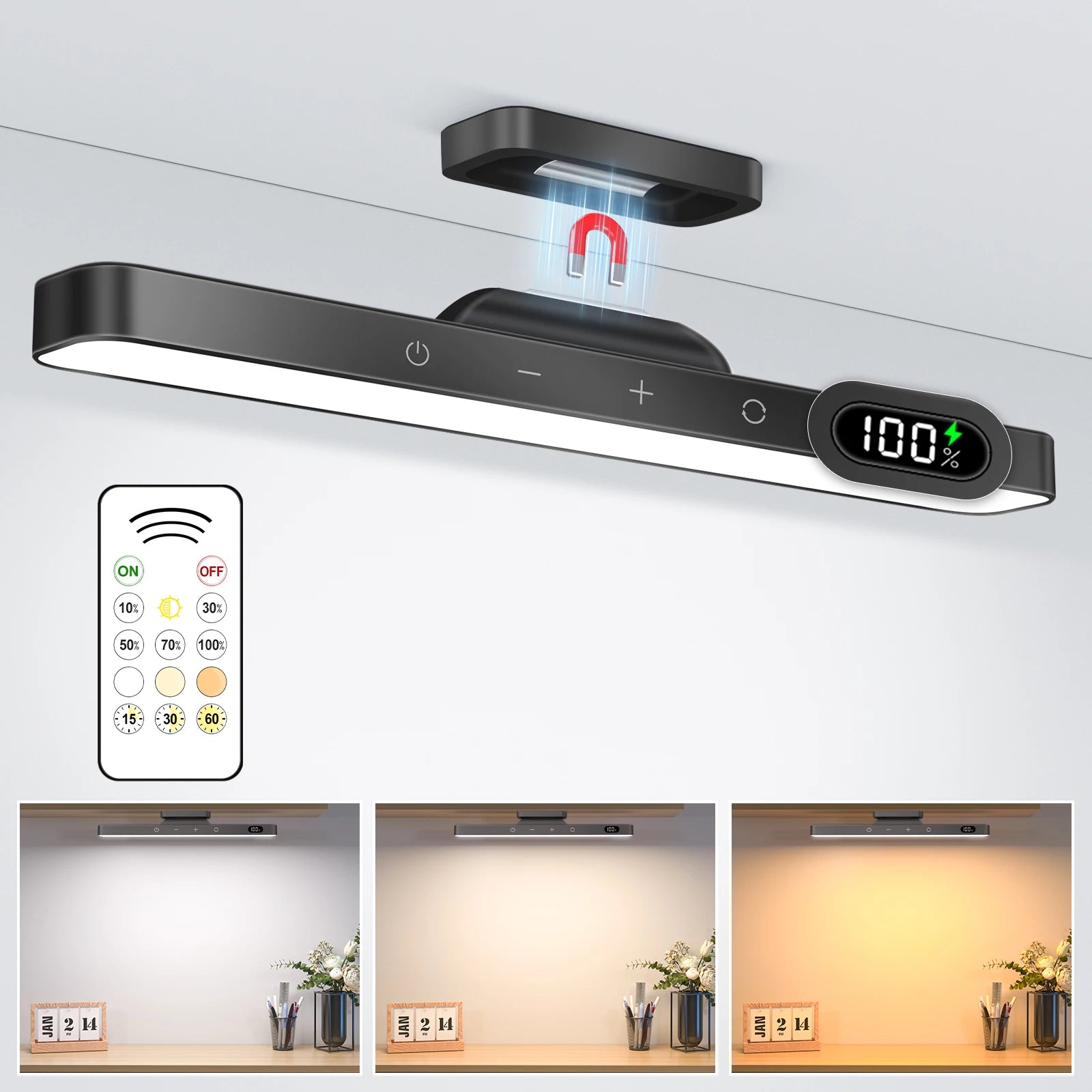 WILLED Rechargeable Vanity Light