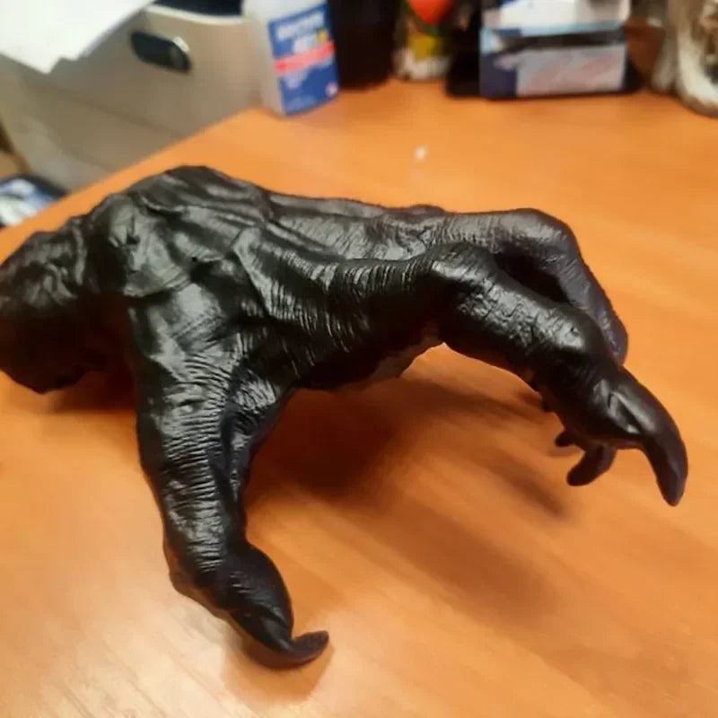 Gothic Hand Wall Key Holder