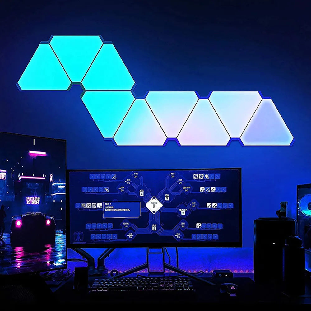 Triangle Quantum Wall Panels