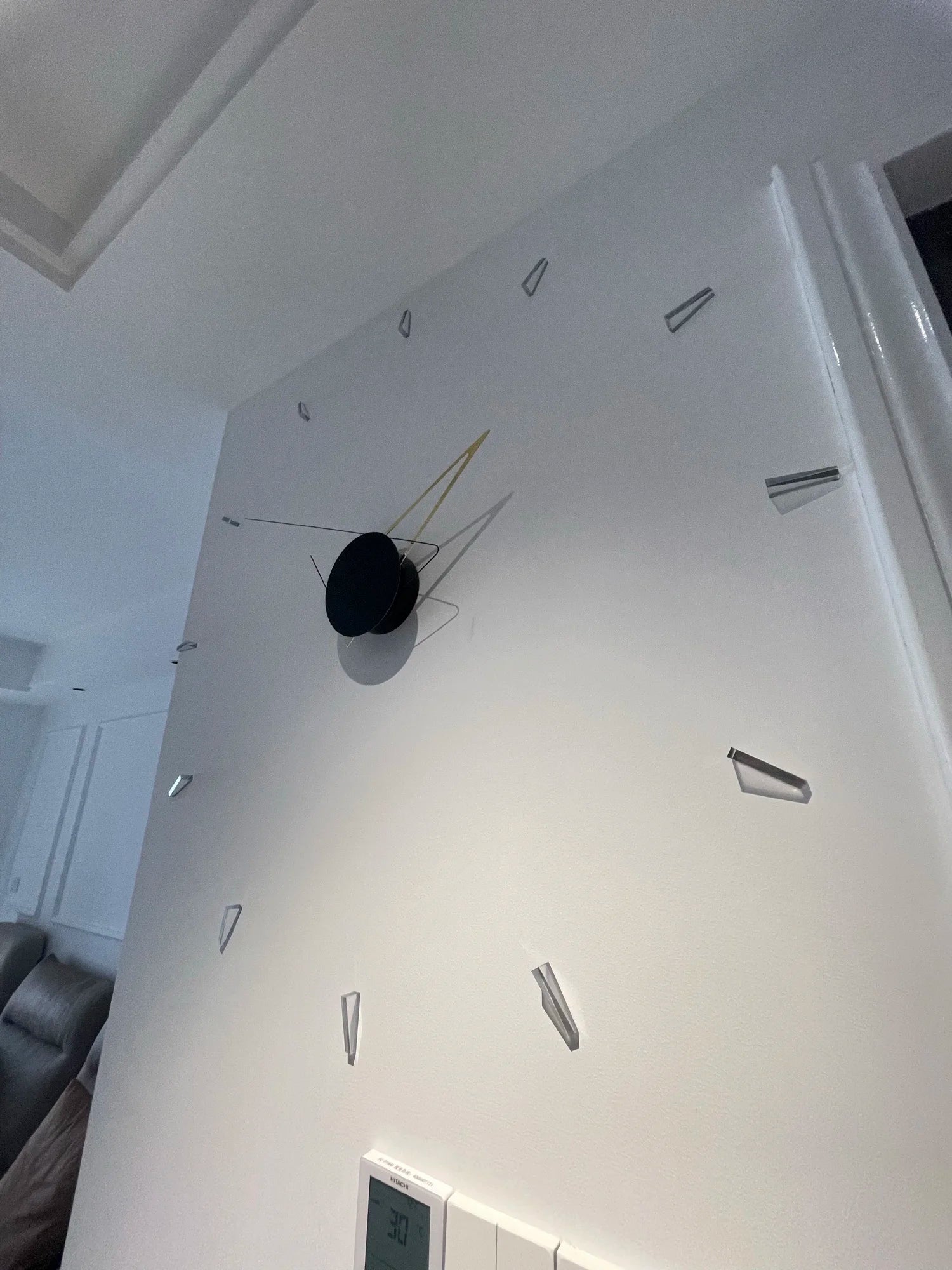 DIY Minimalist Wall Clock