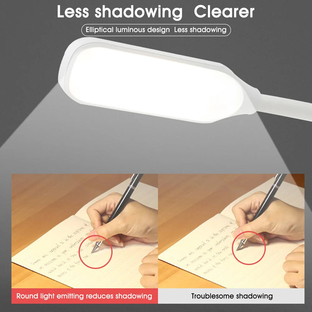 Rechargeable Clip On Book Light