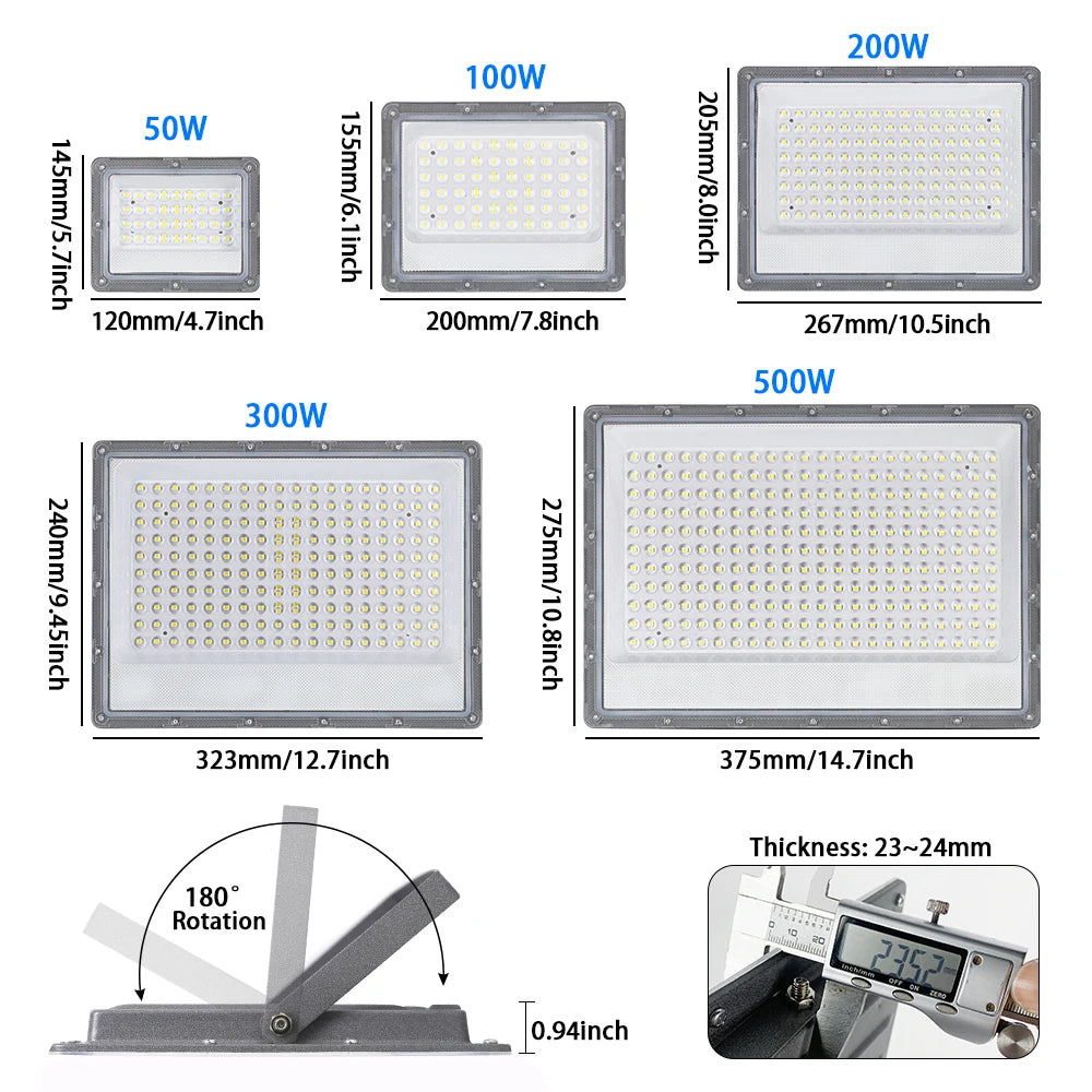 LED Outdoor Flood Light