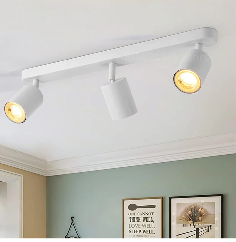 Dimmable Led GU10 Spotlight Clothing Store Background Wall Spotlight 7w