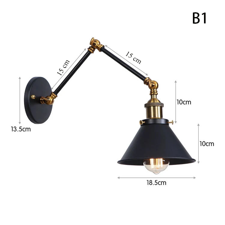 Minimalist Bedroom Wall Reading Lamp
