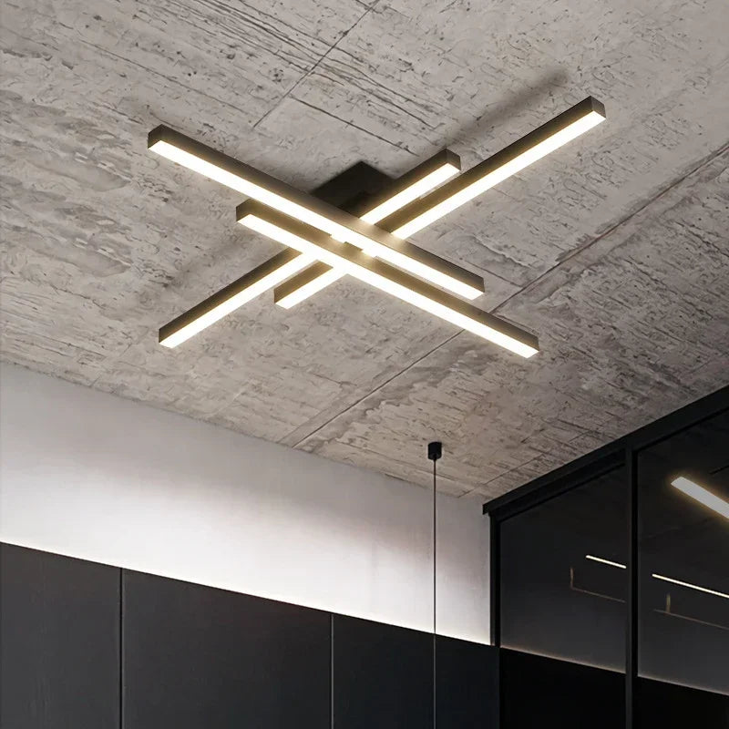 Minimalist Long Line Ceiling Light