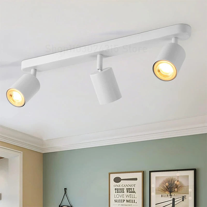Dimmable Led GU10 Spotlight Clothing Store Background Wall Spotlight 7w