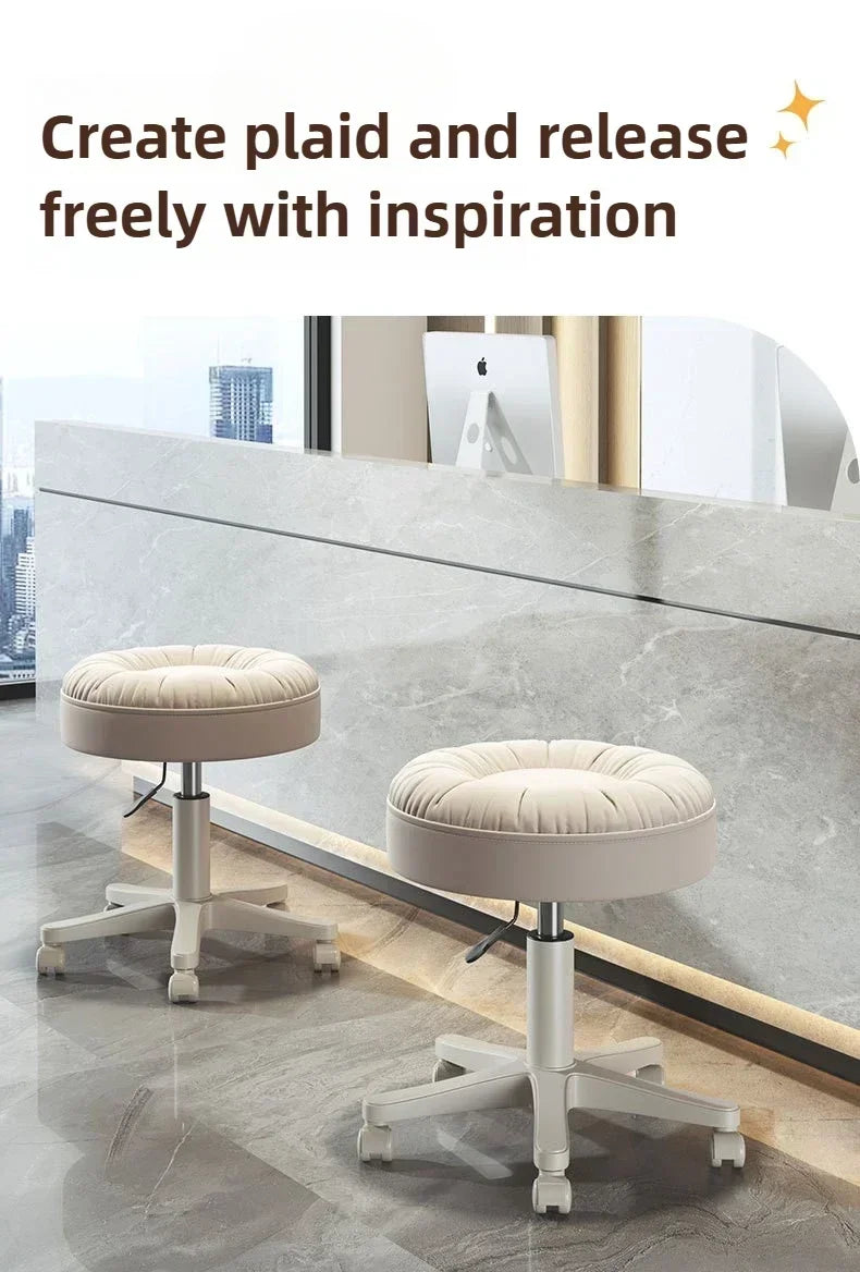 Compact Makeup Stool