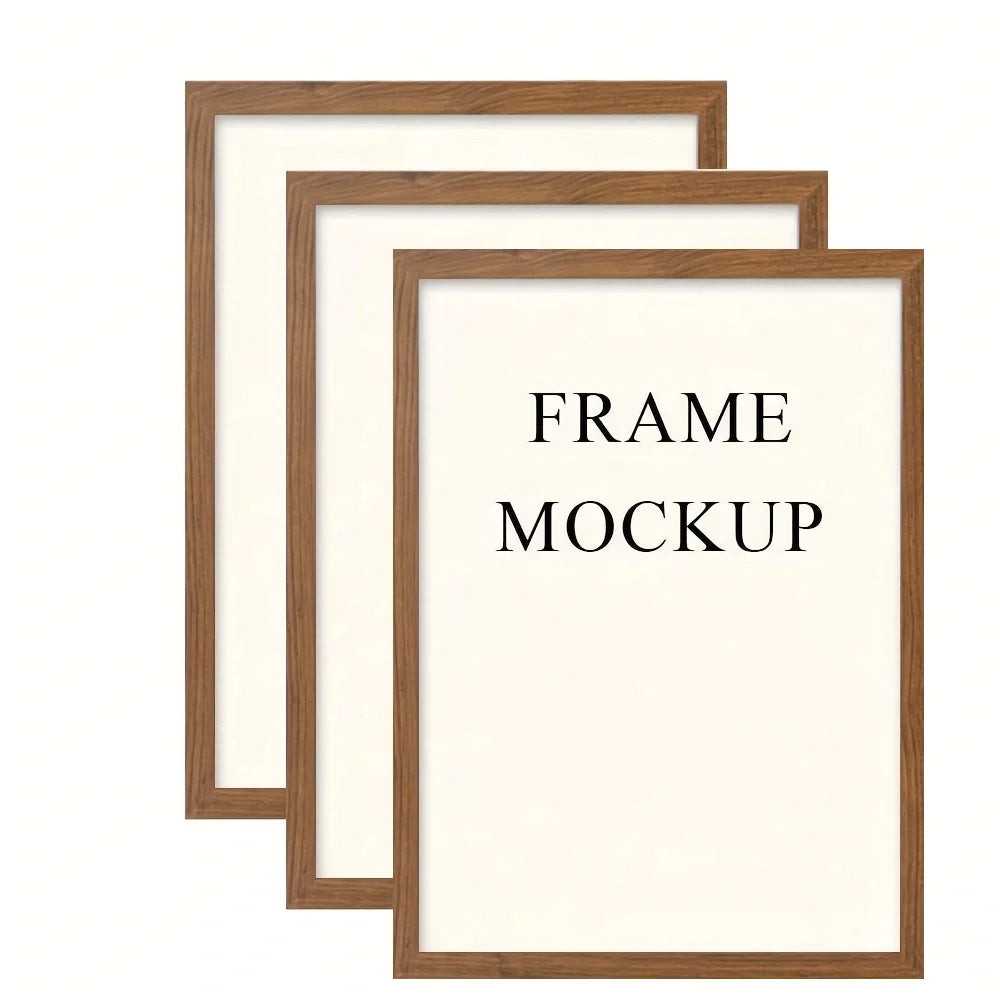 Picture Frame MDF 30X40cm 21x30cm 15X20cm A4 A8 Square