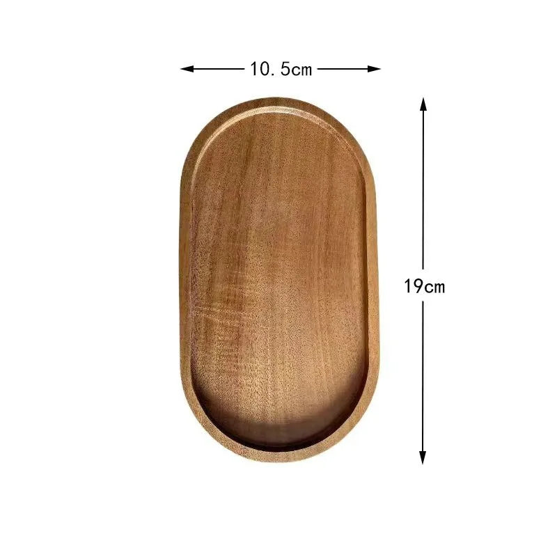 Acacia Wood Serving Platter