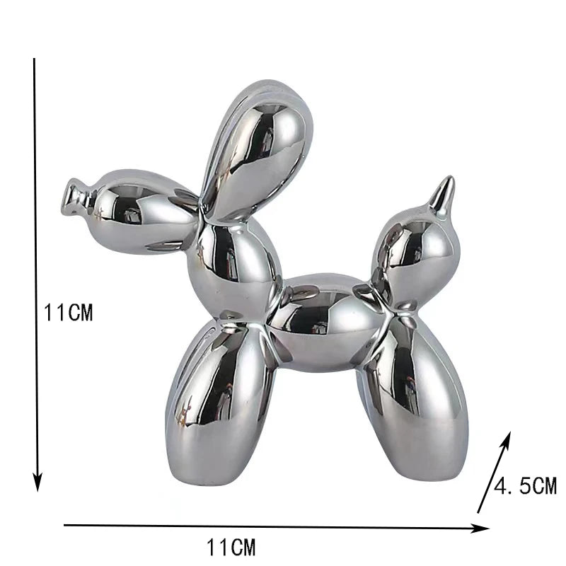 ceramics Balloon Dog Sculpture