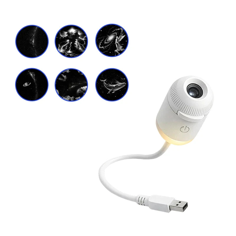 Galaxy Star Projector Night Light