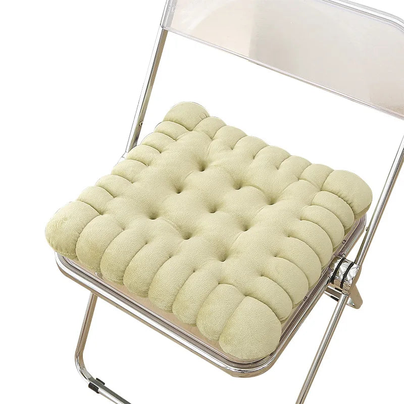 Thickened Biscuit Floor Seat Cushion