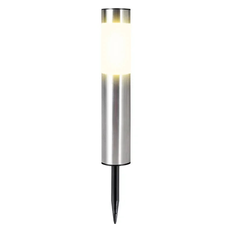 Solar Garden Pathway Lights Outdoor Waterproof LED Lighting Ground Plug