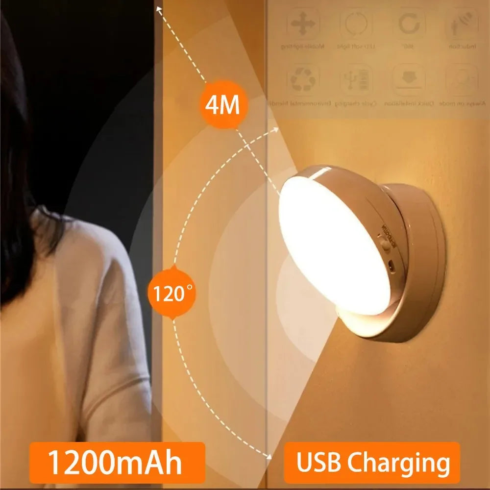 Rechargeable Motion Sensor Night Light