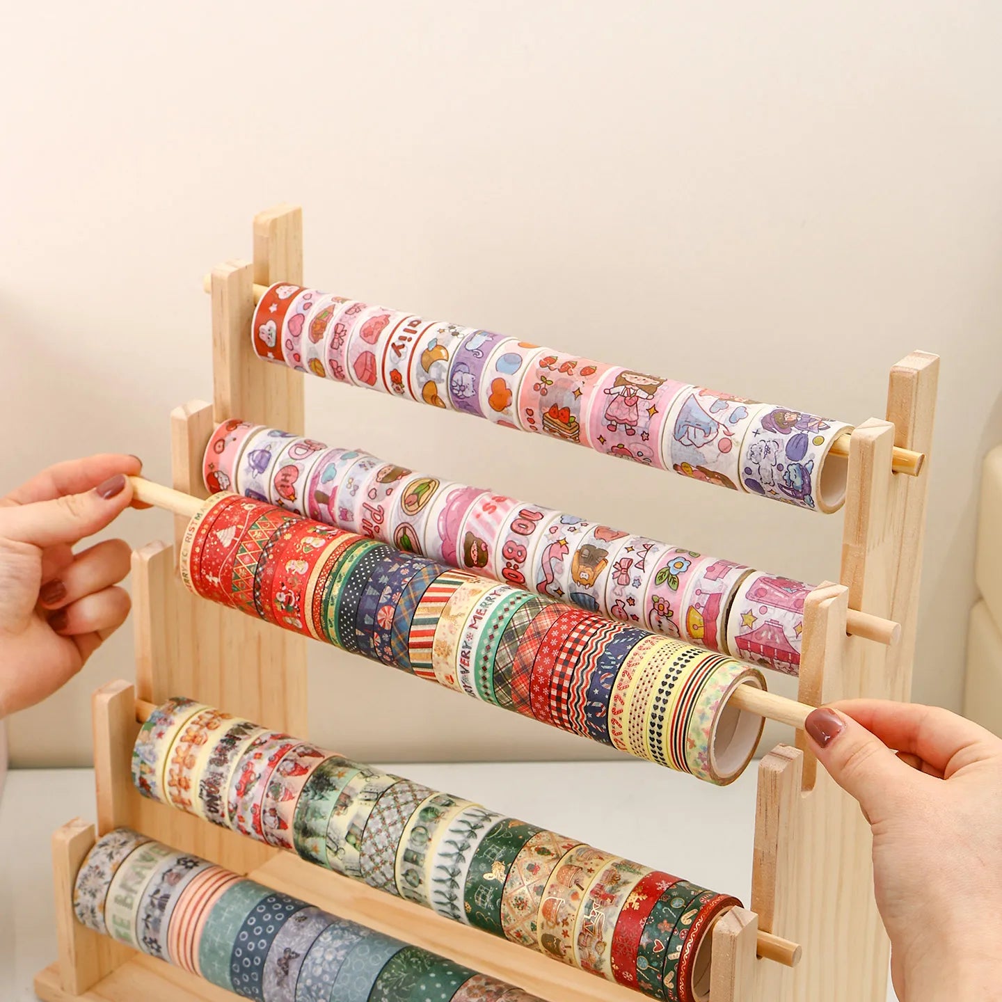 Washi Tape Storage Rack