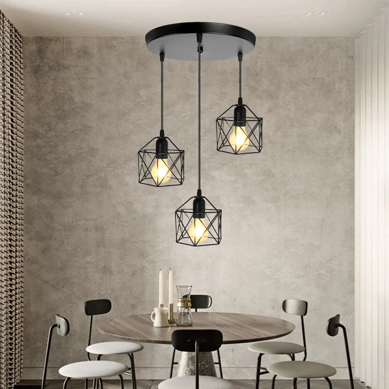 Vintage Nordic Hanging Chandelier
