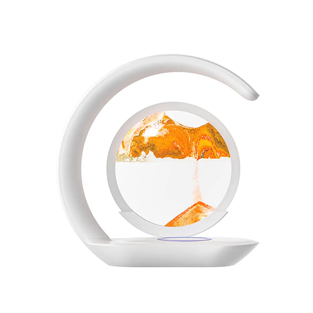 Quicksand Wireless Charging Table Lamp