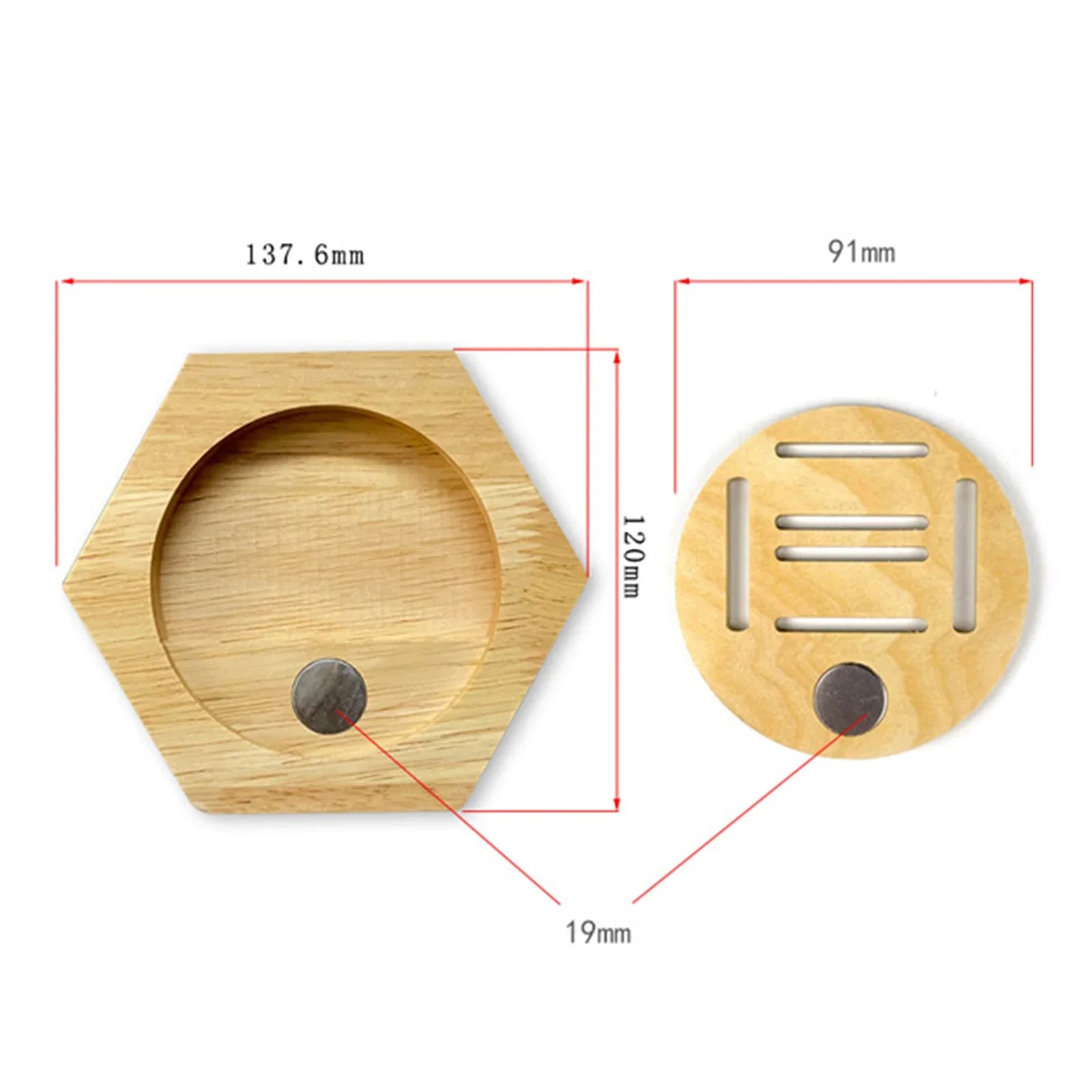 Hexagon Medal Display Rack