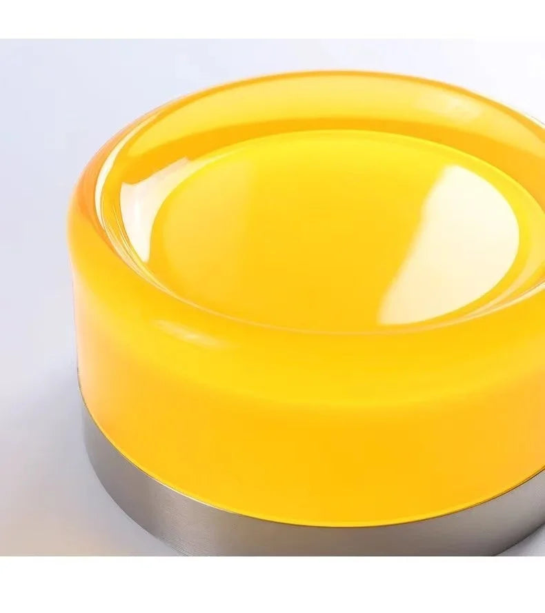 Round Acrylic LED Wall Sconce