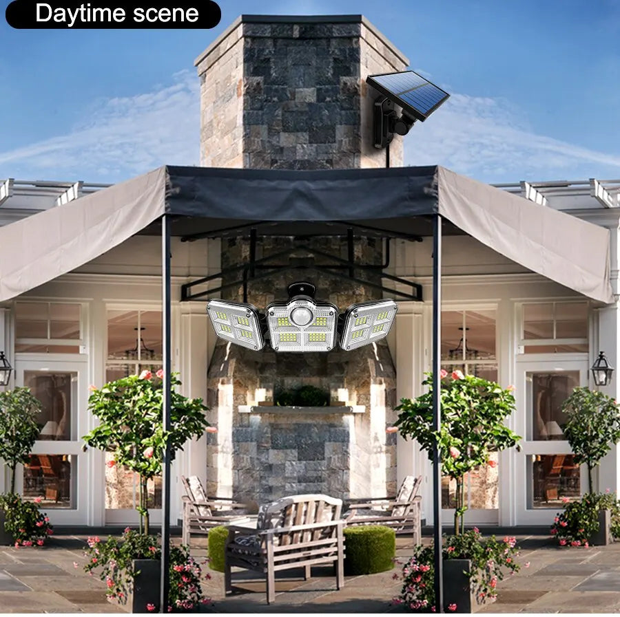 20W Adjustable Solar Garden Light