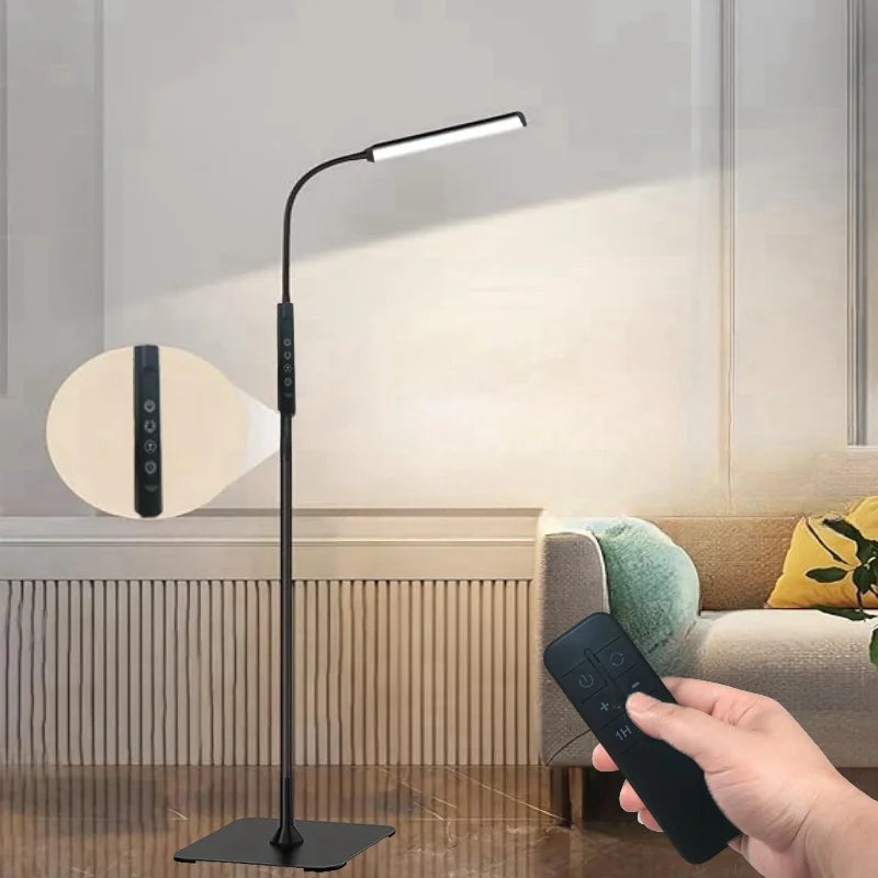 Touch Control Swivel Floor Lamp