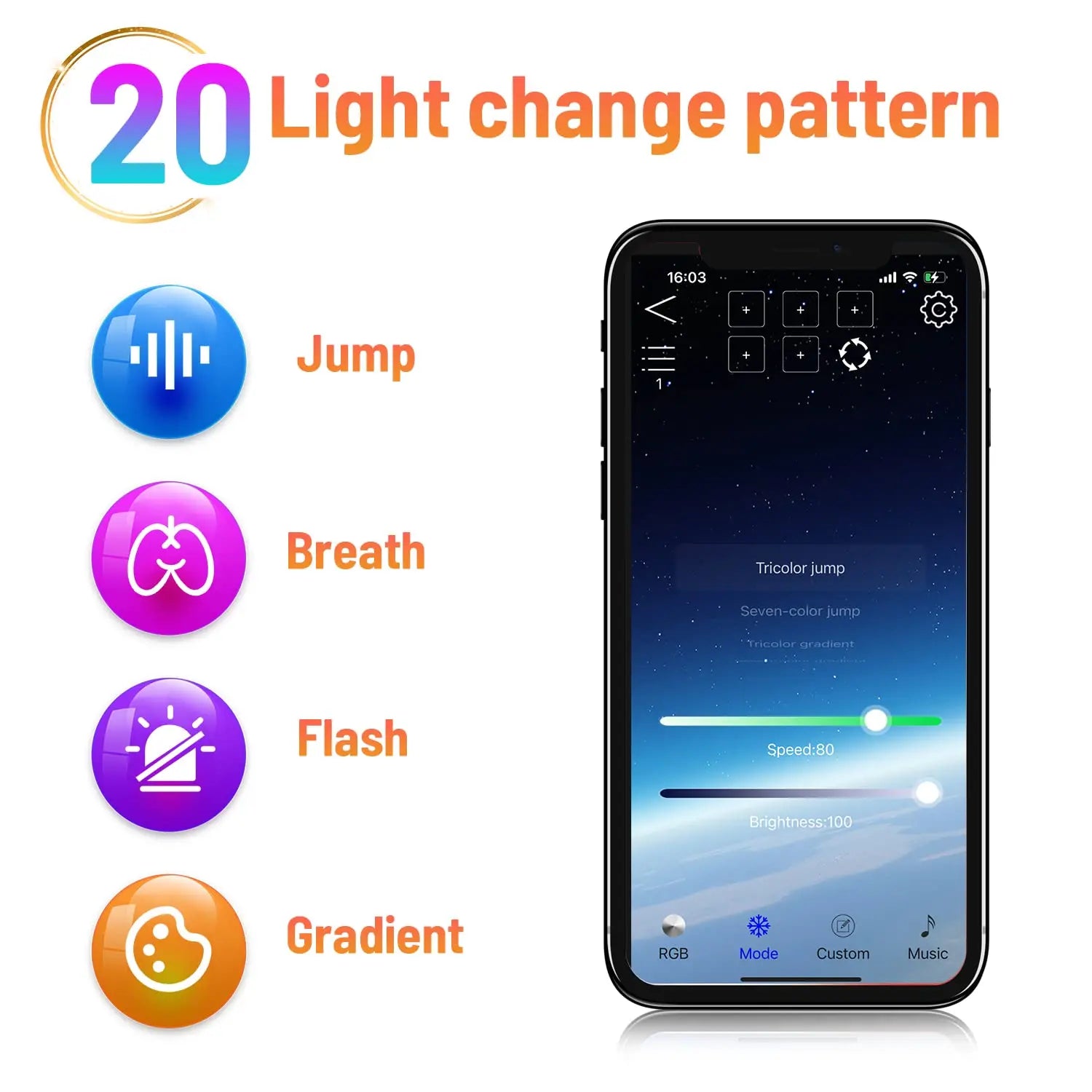 Tuya USB Sunset Projector