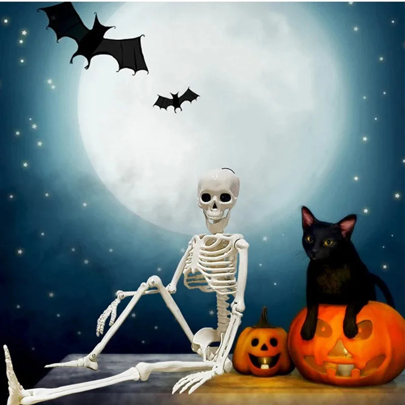 Posable Skeleton Prop, 16 inch