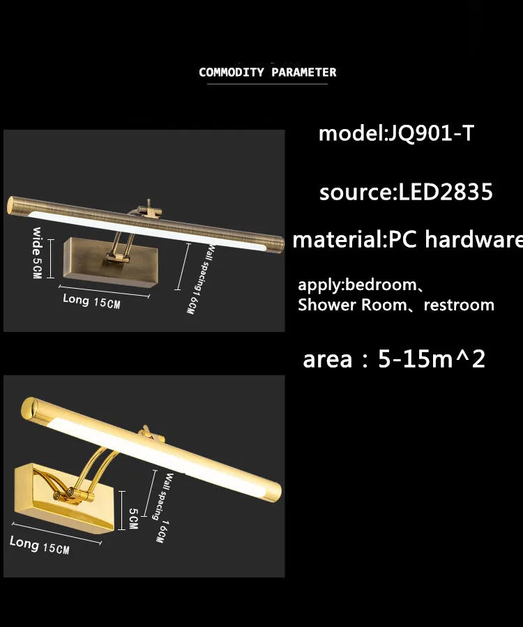 Daylight Cosmetic Mirror Light