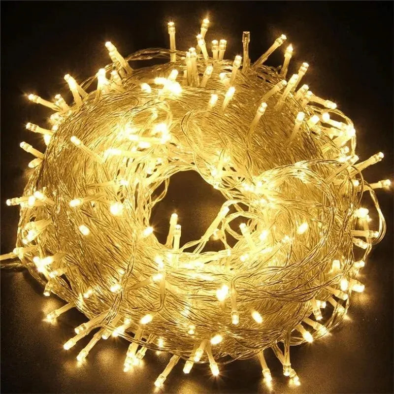 10M Fairy String Lights 100 LED