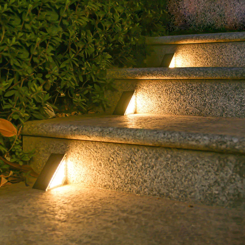 Solar Step Lights 8 Pack
