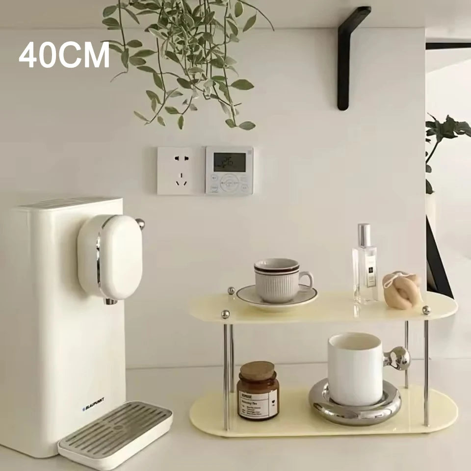 Acrylic Desktop Storage Display Rack