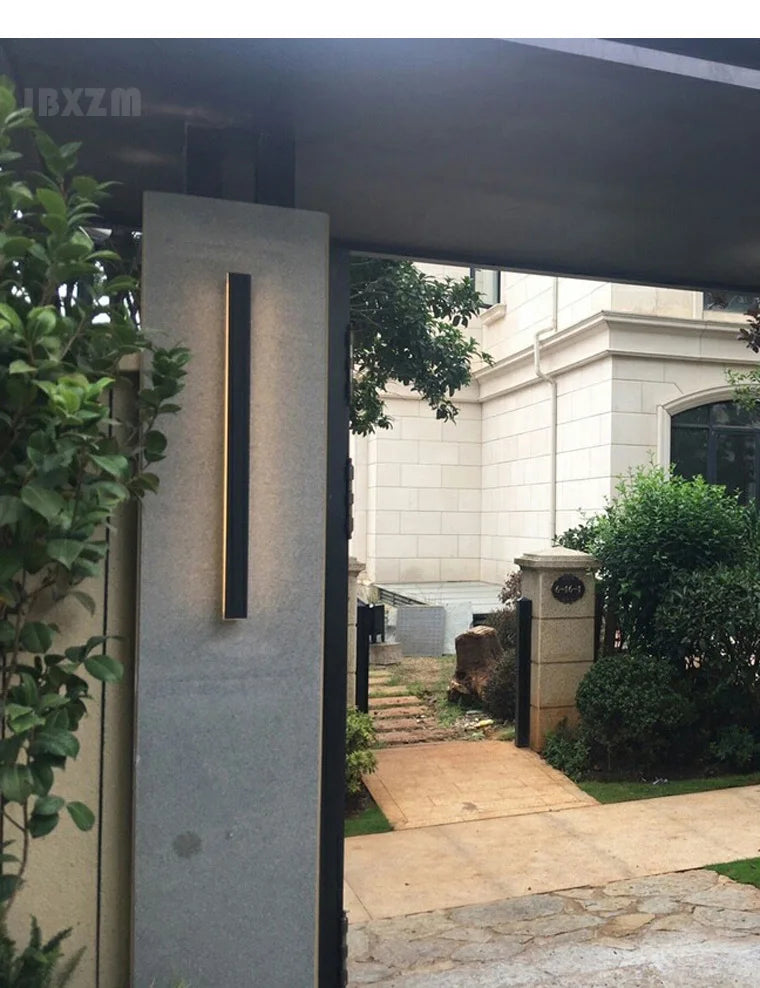 IP65 Minimalist Outdoor Wall Lamp