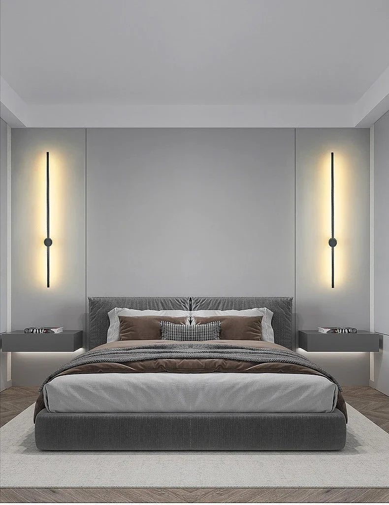 Minimalist Long Line LED Wall Lamp