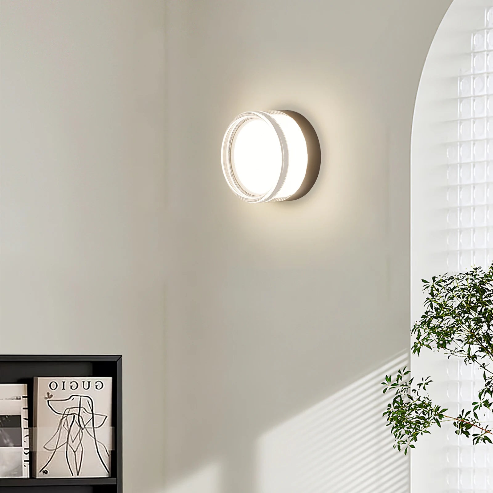 Modern 9W LED Outdoor Wall Lamp