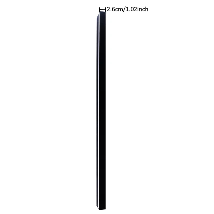 Aluminium Strip Outdoor Wall Lamp
